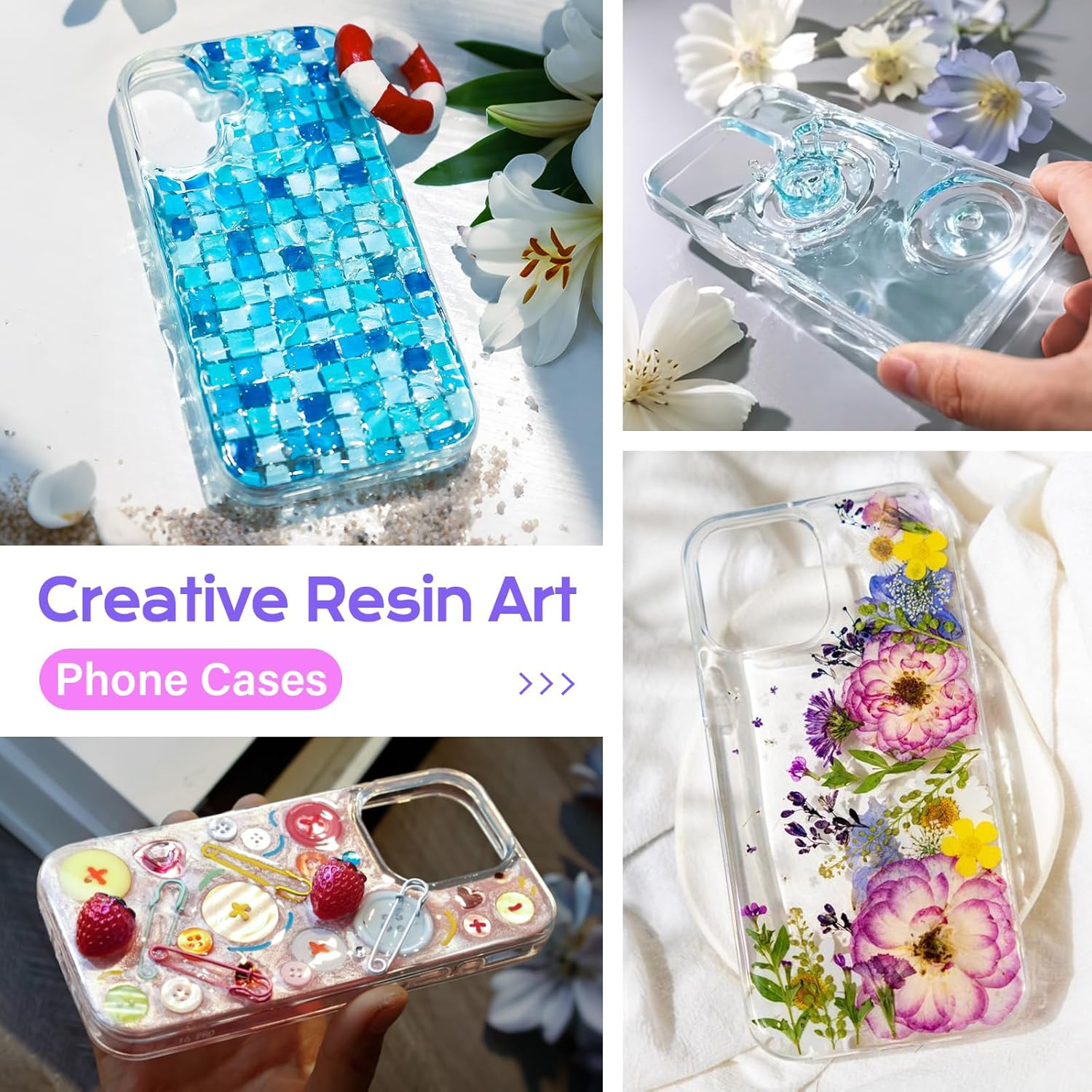 UV Resin Crystal Clear Ultravi - Epoxy Uv Resin Kit บทวิจารณ์และราคา