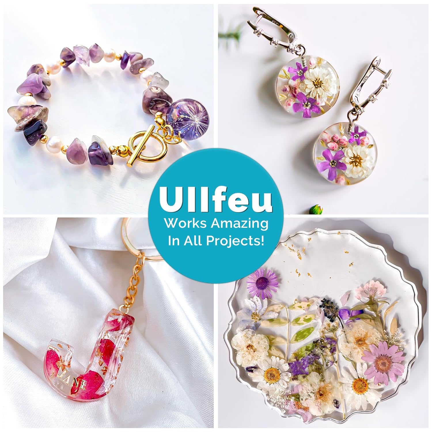 UV Resin Crystal Clear Ultravi - Epoxy Uv Resin Kit บทวิจารณ์และราคา