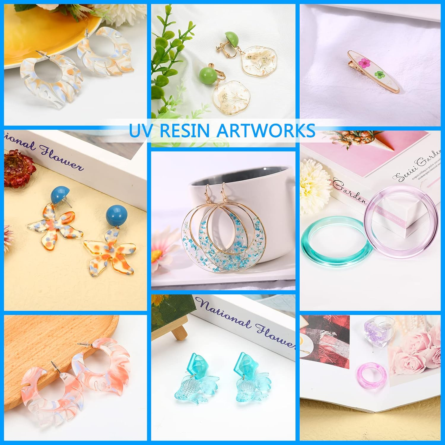 UV Resin Crystal Clear Ultravi - Epoxy Uv Resin Kit บทวิจารณ์และราคา