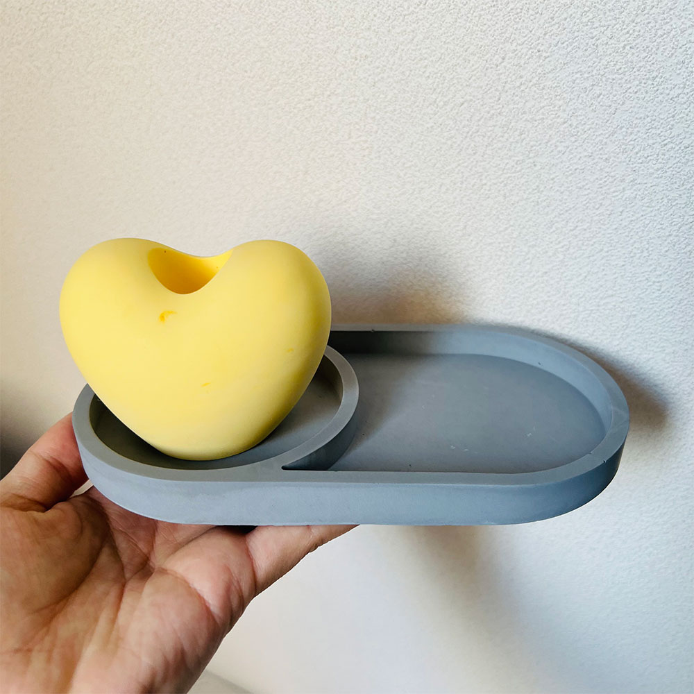 Oval Storage Tray Concrete Mol - Serving Tray Mold บทวิจารณ์และราคา