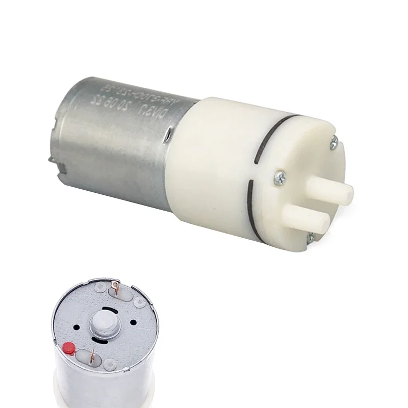 370 Mini Air Pump DC 6V 12V Va - Vacuum Chamber Small บทวิจารณ์และราคา