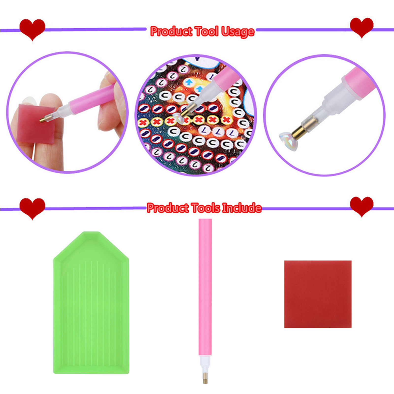 15Pcs DiY Diamond Art Keychain - Resin Craft For Beginners บทวิจารณ์และราคา