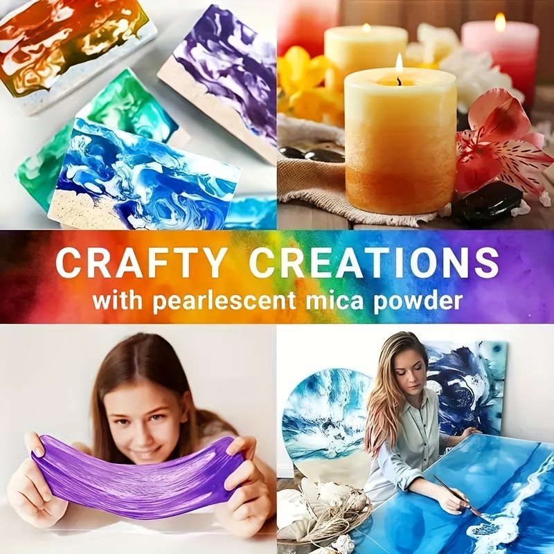 24 Colors/8 Colors 5g 0.18oz P - Resin Pigment Set บทวิจารณ์และราคา