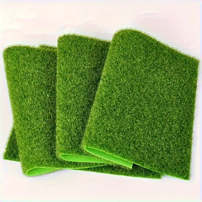 30x30cm Artificial Grassland S - Terrarium Moss Art บทวิจารณ์และราคา