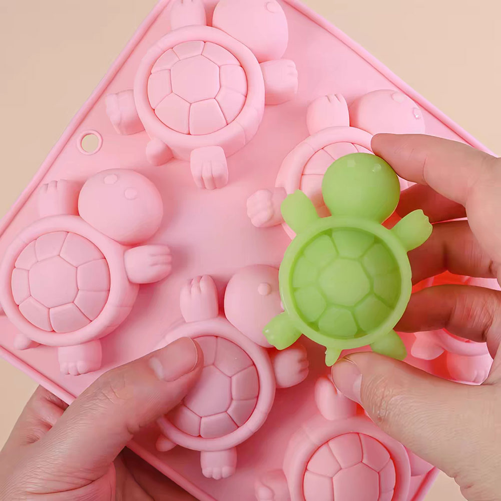 Turtles Ice Tray 3D Tortoises  - Silicone Mold Tray บทวิจารณ์และราคา