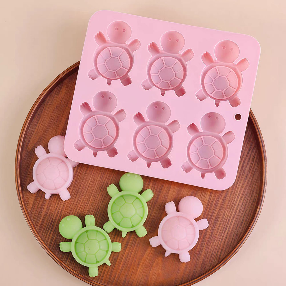 Turtles Ice Tray 3D Tortoises  - Silicone Mold Tray บทวิจารณ์และราคา