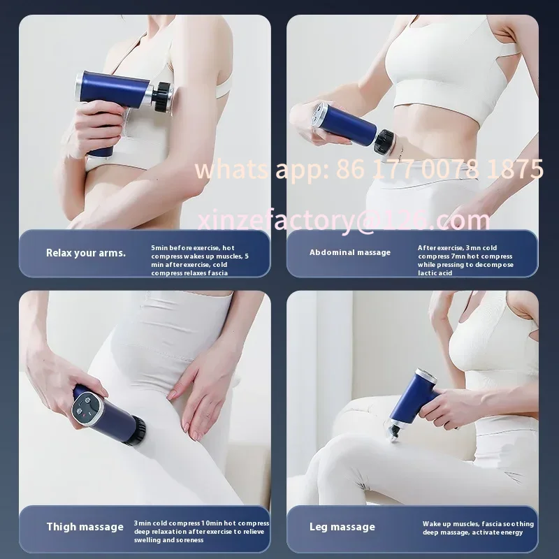 Customizable Electric Massage  - Heat Gun Small บทวิจารณ์และราคา