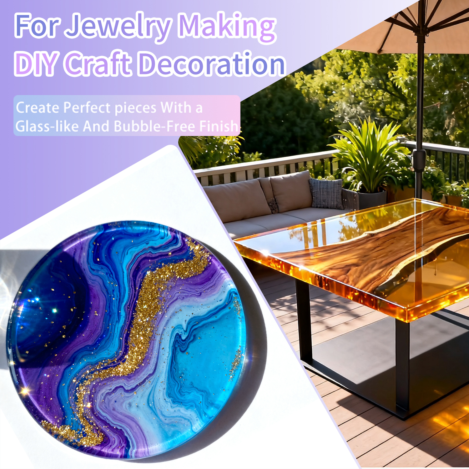 200g UV Resin Crystal Clear Ha - Epoxy Uv Resin Kit บทวิจารณ์และราคา