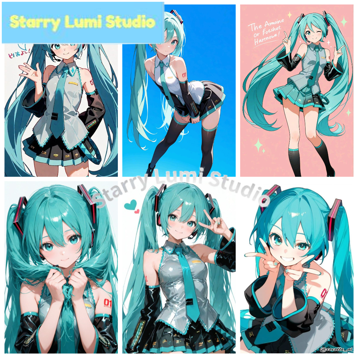 Hatsune Miku Diamond painting  - Resin Craft Supplies บทวิจารณ์และราคา