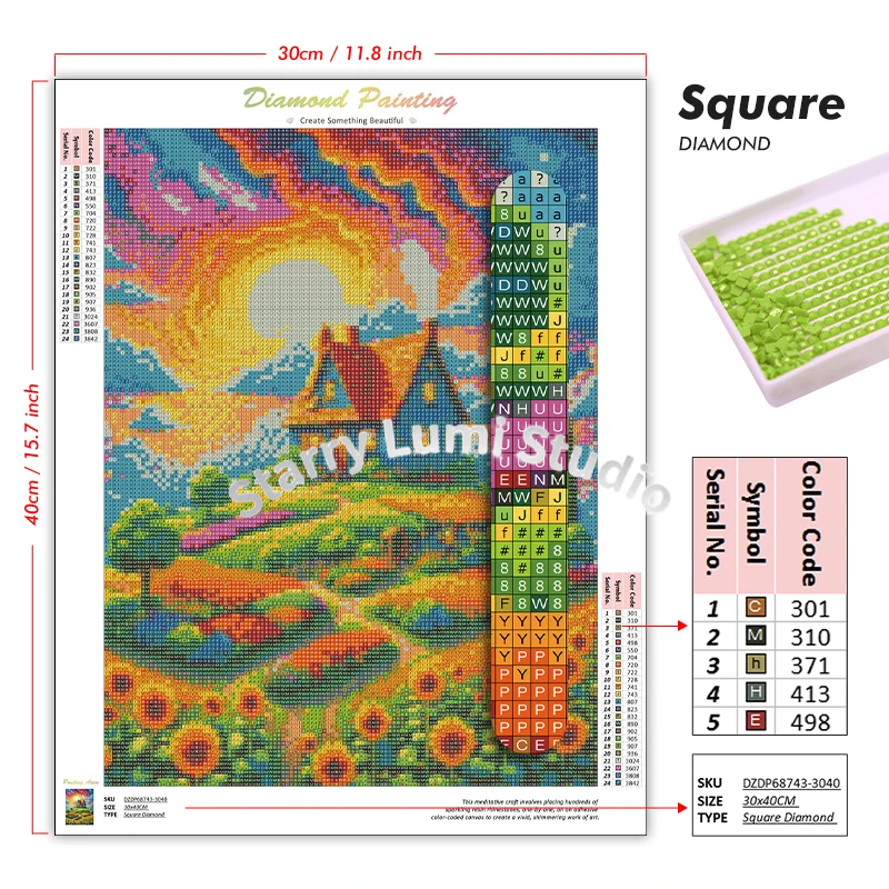 Hatsune Miku Diamond painting  - Resin Craft Supplies บทวิจารณ์และราคา