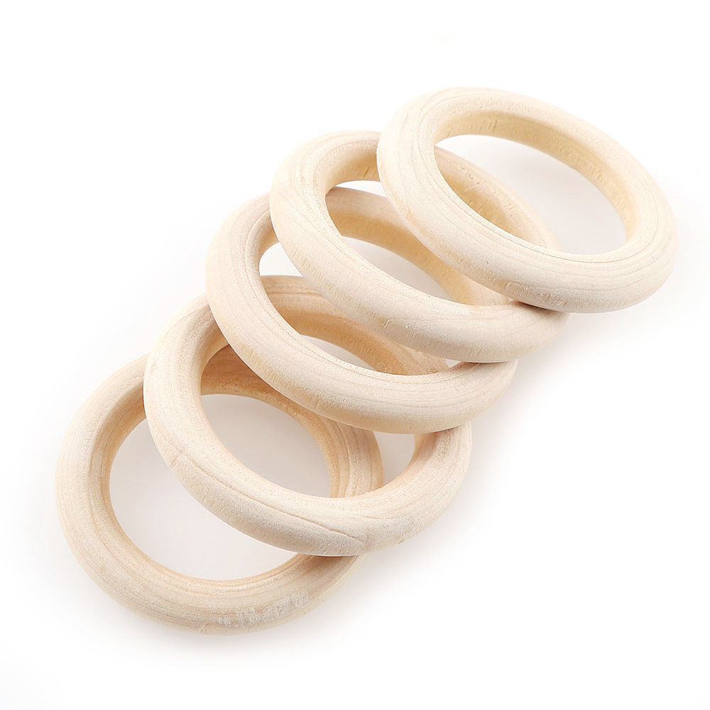 Unfinished Wooden Rings 20-60m - Wood Ring Blank บทวิจารณ์และราคา