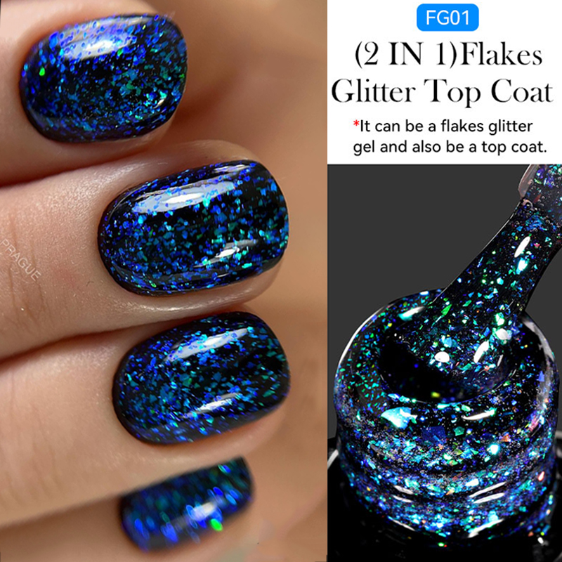 LILYCUTE Sparkly Glitter Top C - Gold Foil Flakes บทวิจารณ์และราคา