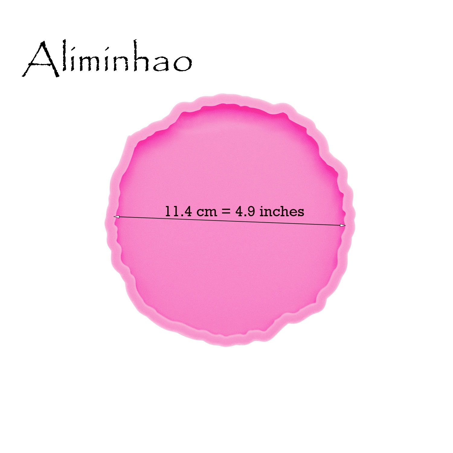 DY0278 Shiny High quality roun - Geode Mold Silicone บทวิจารณ์และราคา