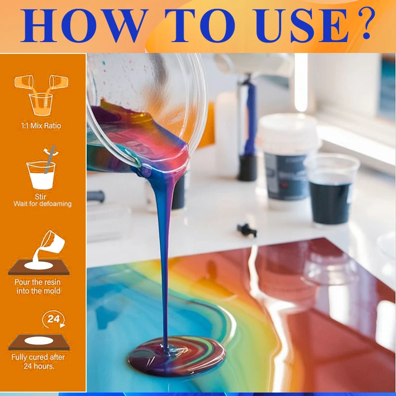 Easy Mixing Epoxy Resin Kit Cr - Epoxy Uv Resin Kit บทวิจารณ์และราคา