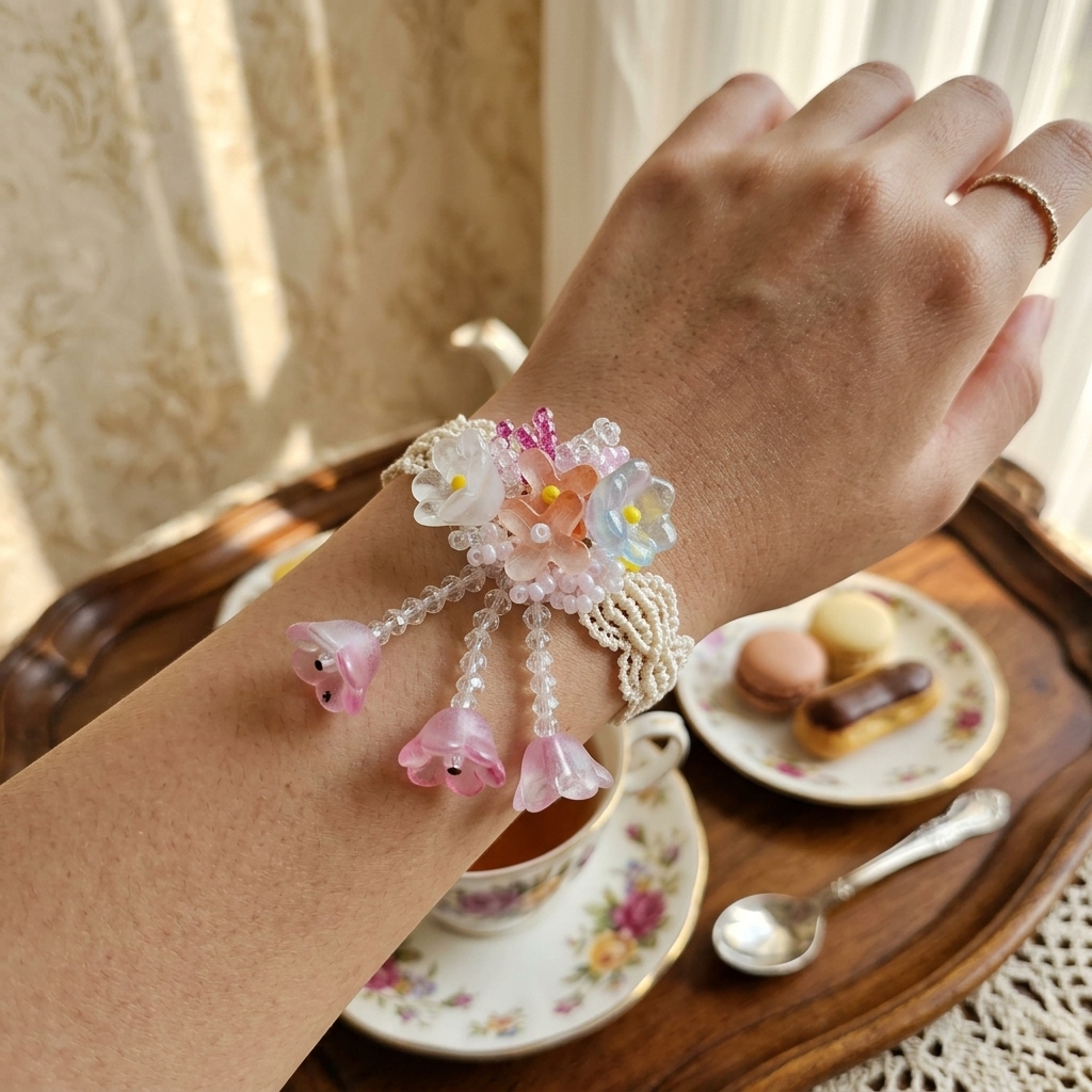 Resin Crystal Flower Tassel Pe - Flower Preservation Resin บทวิจารณ์และราคา