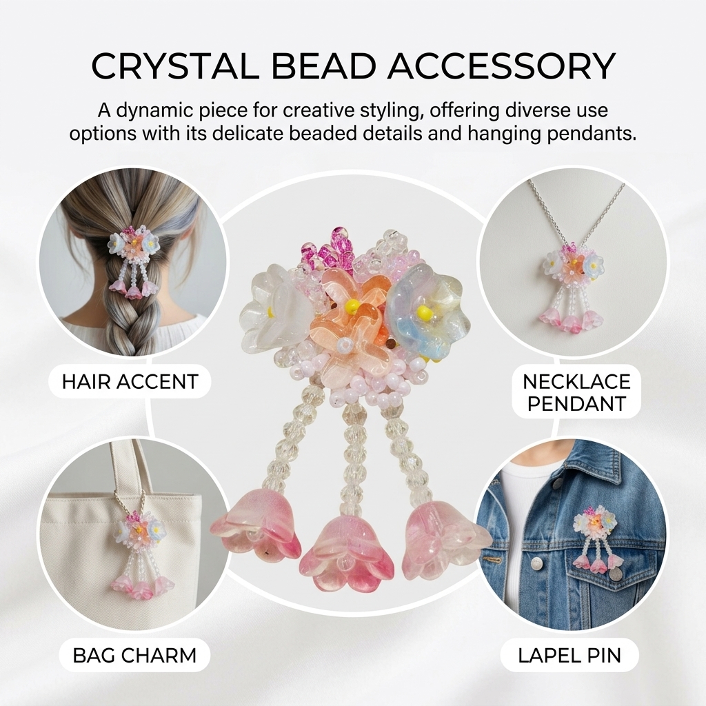 Resin Crystal Flower Tassel Pe - Flower Preservation Resin บทวิจารณ์และราคา