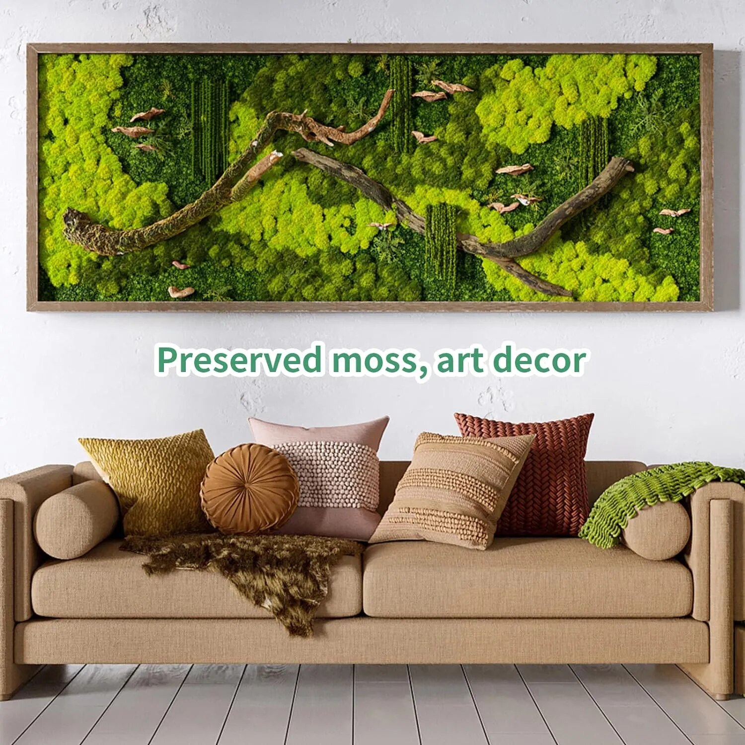 Artificial Green Plants Eterna - Terrarium Moss Art บทวิจารณ์และราคา