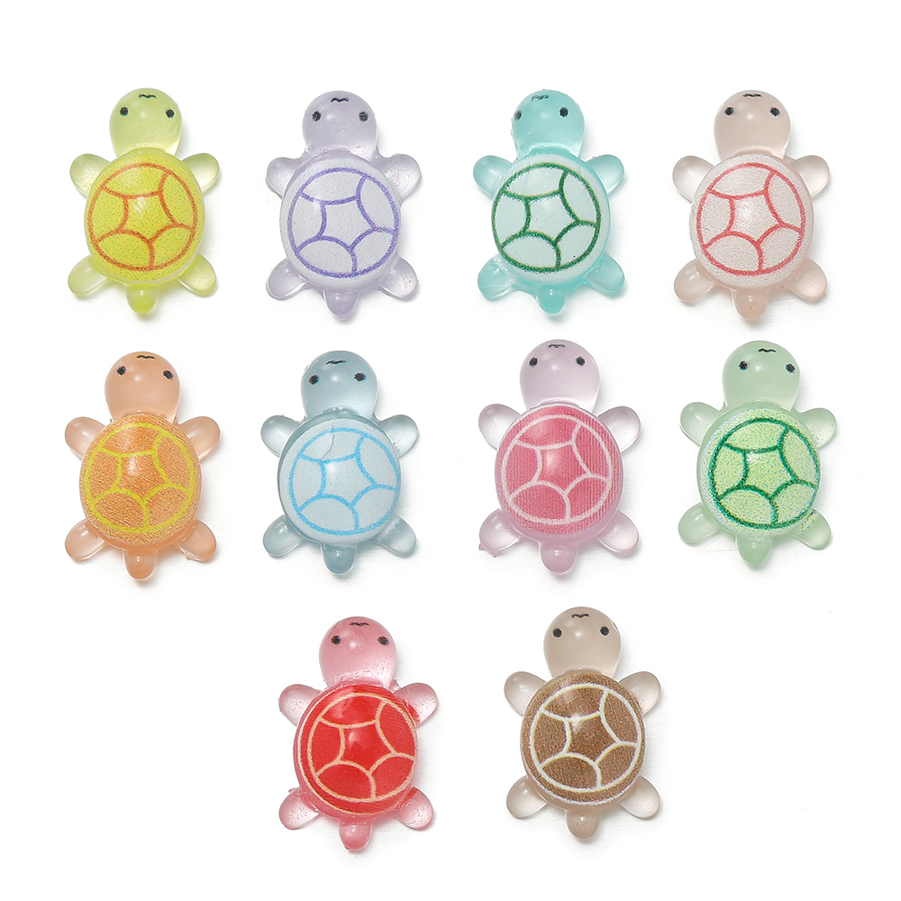 10pcs/lot Mini Resin Sea Turtl - Resin Crafts Diy บทวิจารณ์และราคา