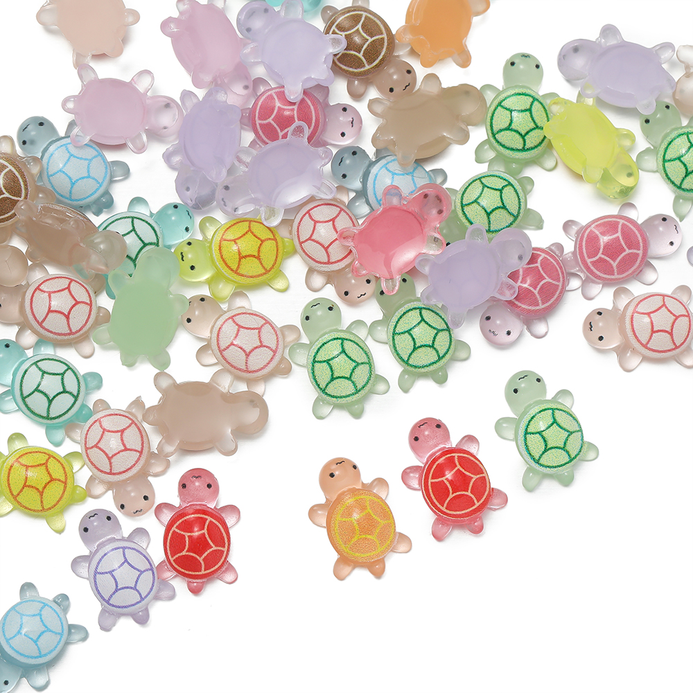 10pcs/lot Mini Resin Sea Turtl - Resin Crafts Diy บทวิจารณ์และราคา