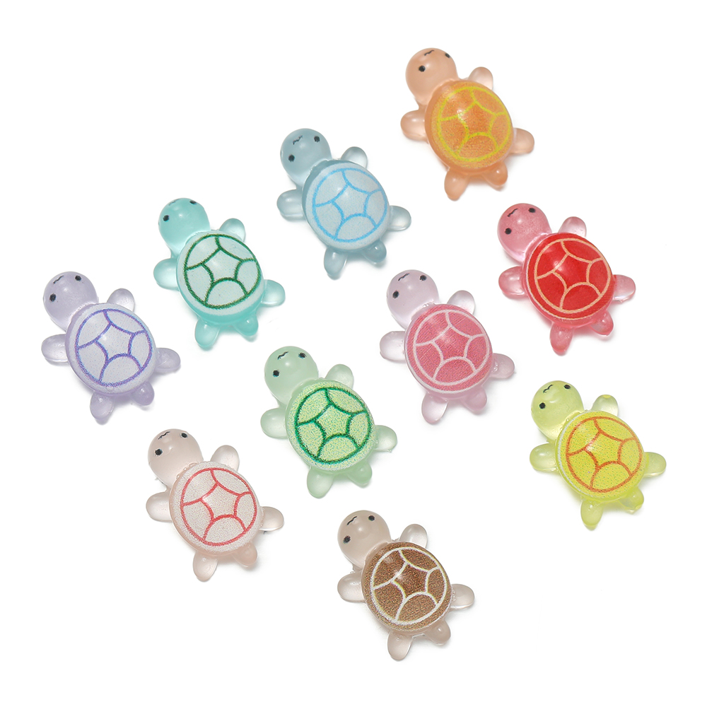 10pcs/lot Mini Resin Sea Turtl - Resin Crafts Diy บทวิจารณ์และราคา