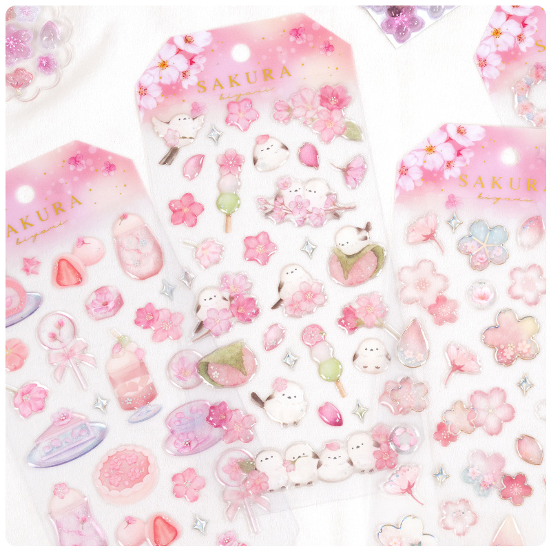 Japanese Style Sakura Crystal  - Resin Crafts Diy บทวิจารณ์และราคา