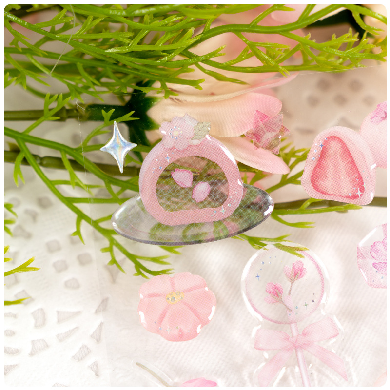 Japanese Style Sakura Crystal  - Resin Crafts Diy บทวิจารณ์และราคา