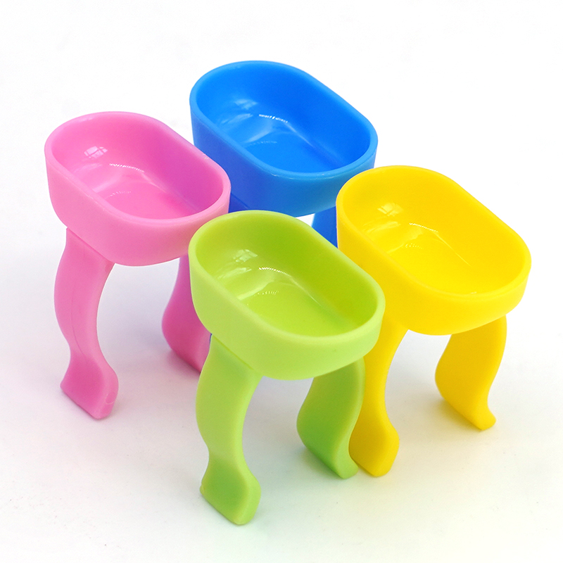 20pcs Dental Mixing Finger Rin - Mixing Cup Silicone บทวิจารณ์และราคา