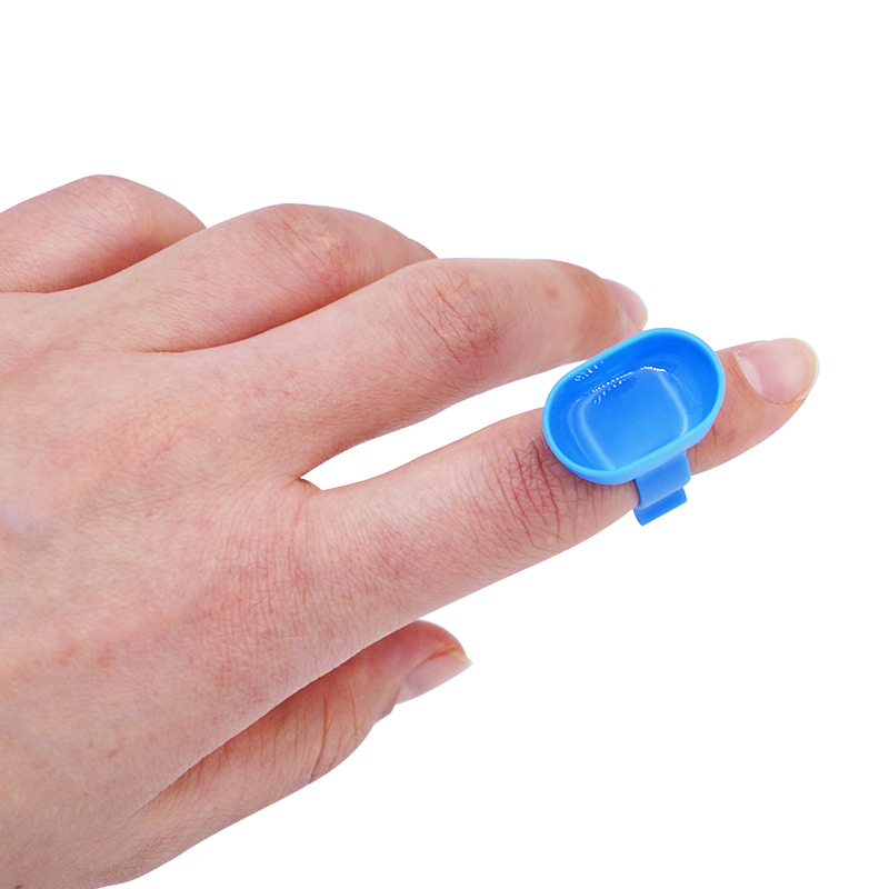 20pcs Dental Mixing Finger Rin - Mixing Cup Silicone บทวิจารณ์และราคา