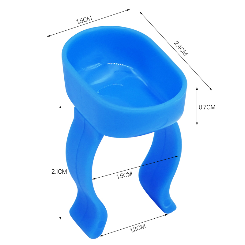 20pcs Dental Mixing Finger Rin - Mixing Cup Silicone บทวิจารณ์และราคา