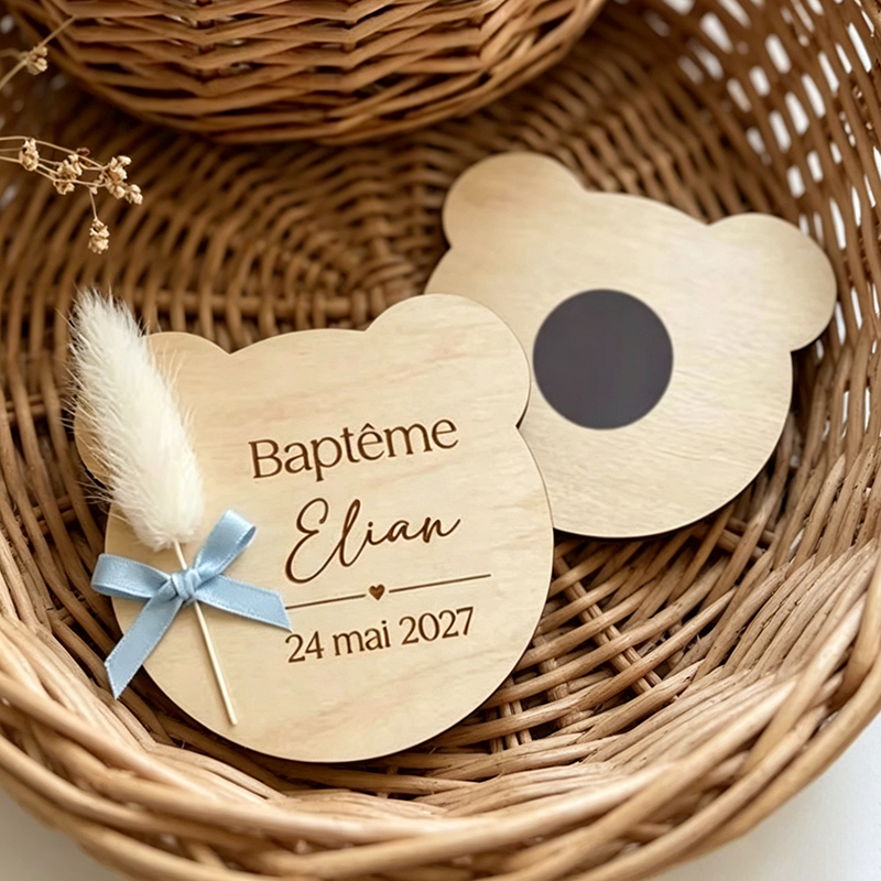 Customizable Wooden Magnets Gi - Dried Flower Bulk บทวิจารณ์และราคา