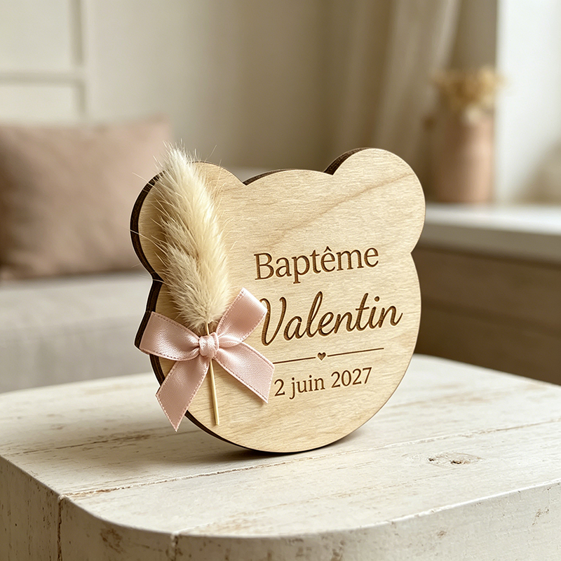 Customizable Wooden Magnets Gi - Dried Flower Bulk บทวิจารณ์และราคา