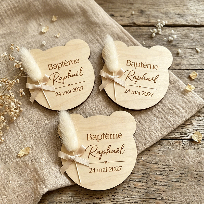 Customizable Wooden Magnets Gi - Dried Flower Bulk บทวิจารณ์และราคา