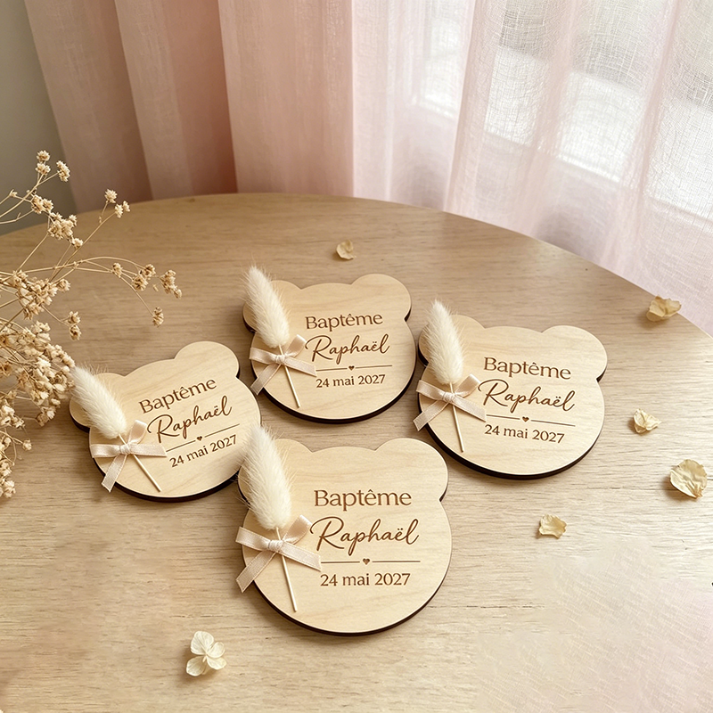 Customizable Wooden Magnets Gi - Dried Flower Bulk บทวิจารณ์และราคา