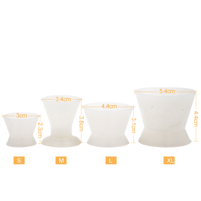 4pcs Dental Materials Mixing C - Mixing Cup Silicone บทวิจารณ์และราคา