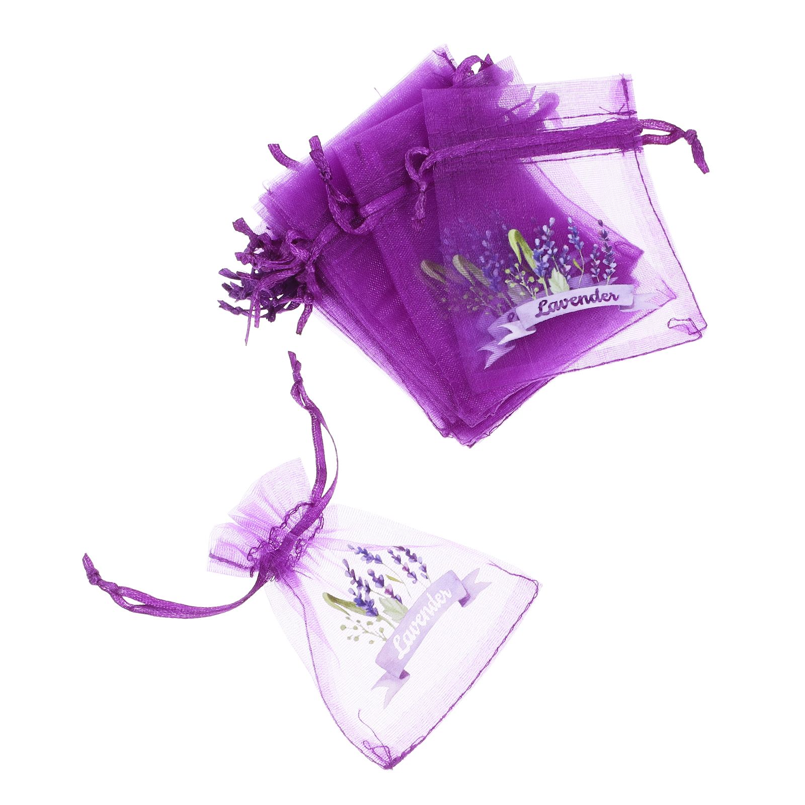 20 Pcs Empty Lavender Sachets  - Dried Flower Bulk บทวิจารณ์และราคา