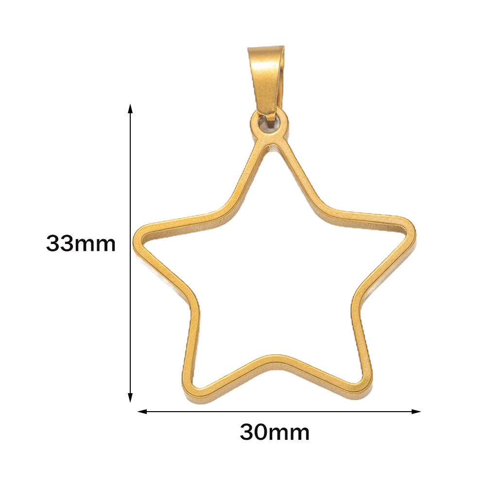 5pcs Stainless Steel Open Back - Resin Craft Projects บทวิจารณ์และราคา