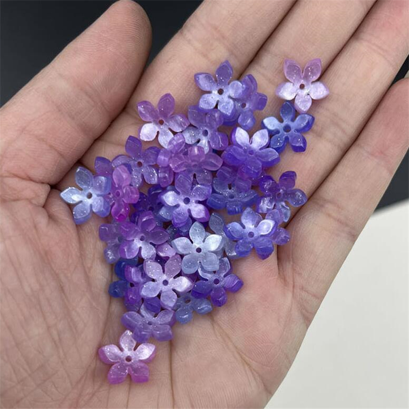 20 Piece New 13MM Flower Beads - Flower Preservation Resin บทวิจารณ์และราคา