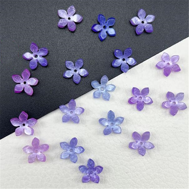 20 Piece New 13MM Flower Beads - Flower Preservation Resin บทวิจารณ์และราคา