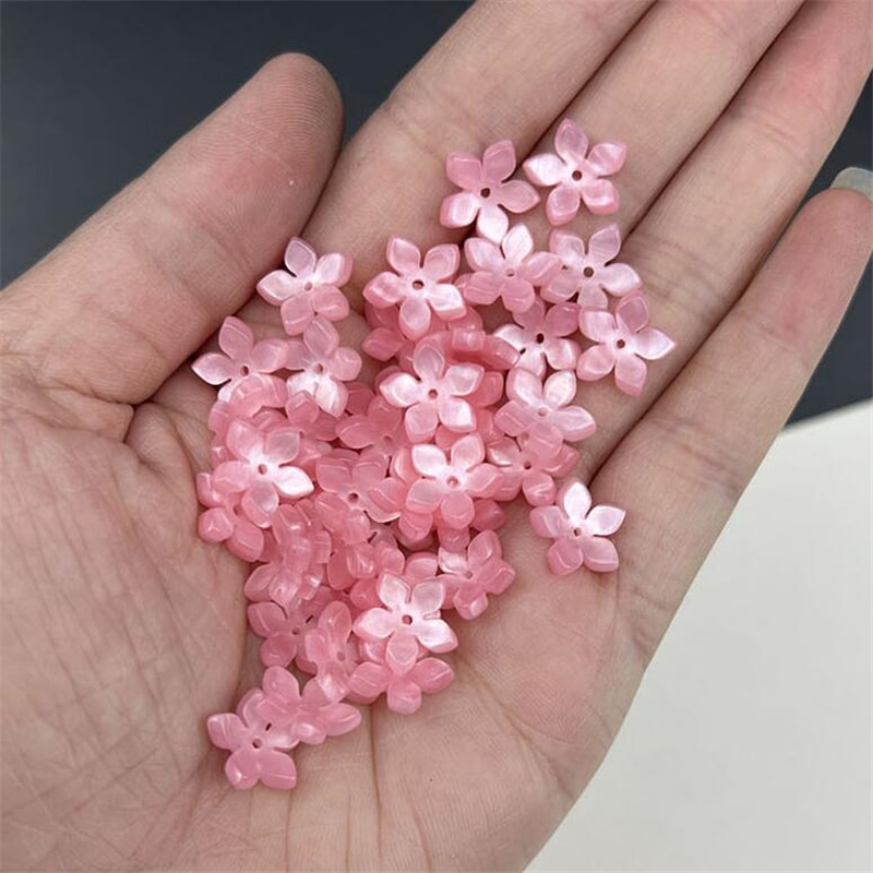 20 Piece New 13MM Flower Beads - Flower Preservation Resin บทวิจารณ์และราคา