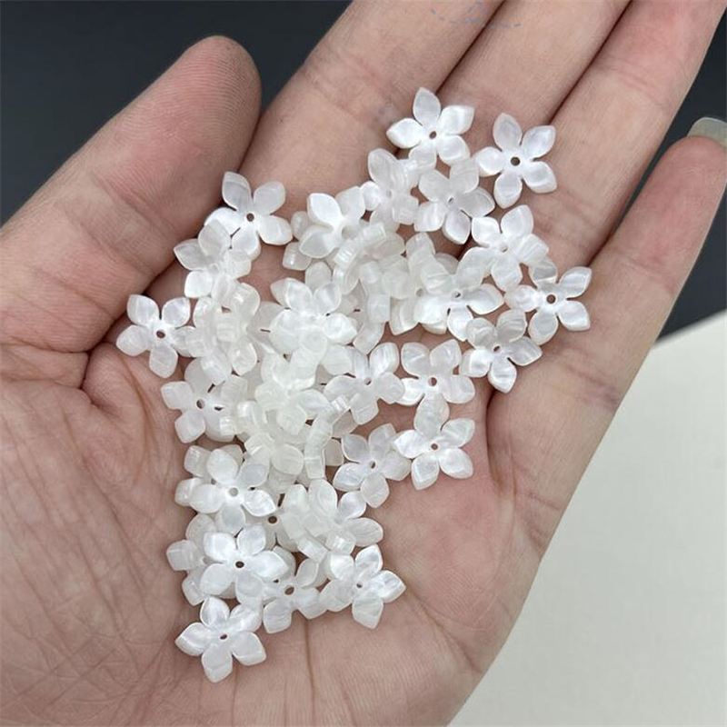 20 Piece New 13MM Flower Beads - Flower Preservation Resin บทวิจารณ์และราคา