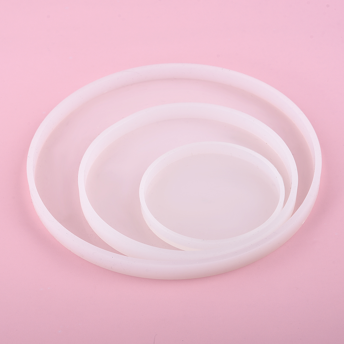 DIY Round Square Rectangle Sha - Coaster Mold Round บทวิจารณ์และราคา