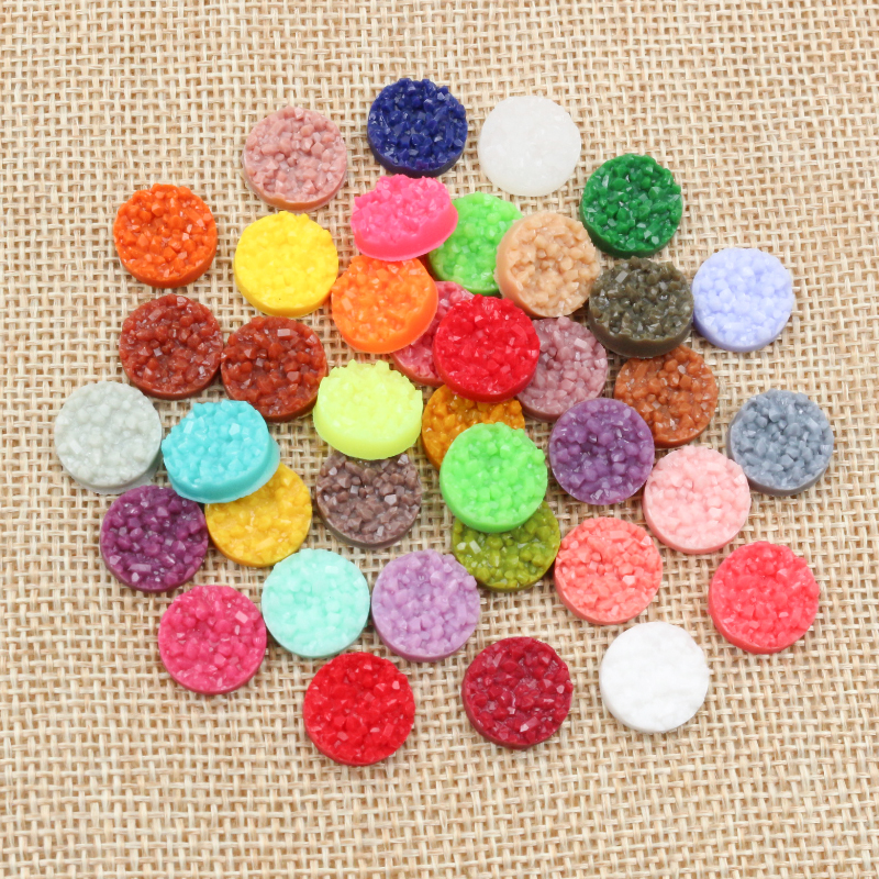 40pcs Resin Druzy Cabochons Do - Resin Craft Projects บทวิจารณ์และราคา