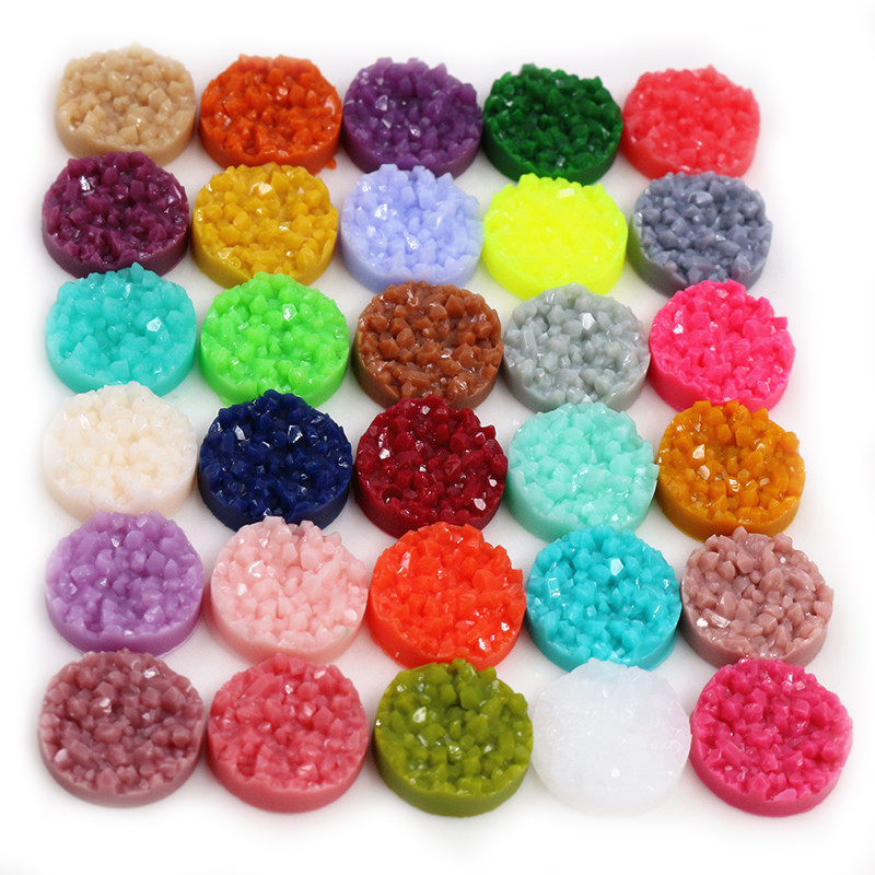 40pcs Resin Druzy Cabochons Do - Resin Craft Projects บทวิจารณ์และราคา