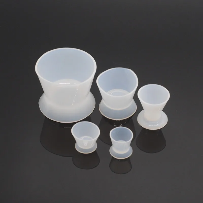 1 set Dental Silicone Mixing C - Mixing Cup Silicone บทวิจารณ์และราคา