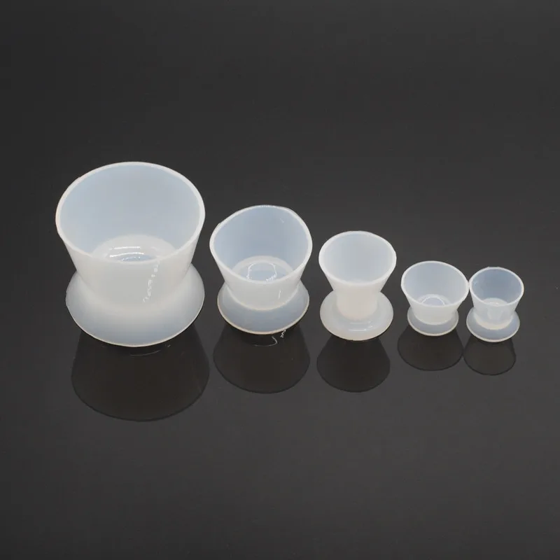 1 set Dental Silicone Mixing C - Mixing Cup Silicone บทวิจารณ์และราคา