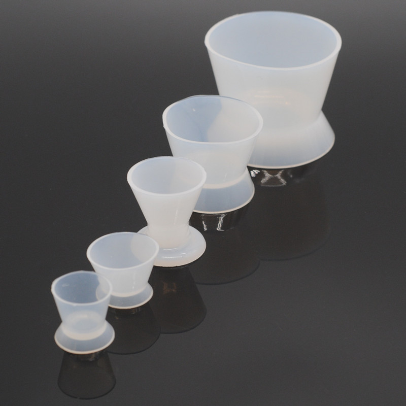 1 set Dental Silicone Mixing C - Mixing Cup Silicone บทวิจารณ์และราคา