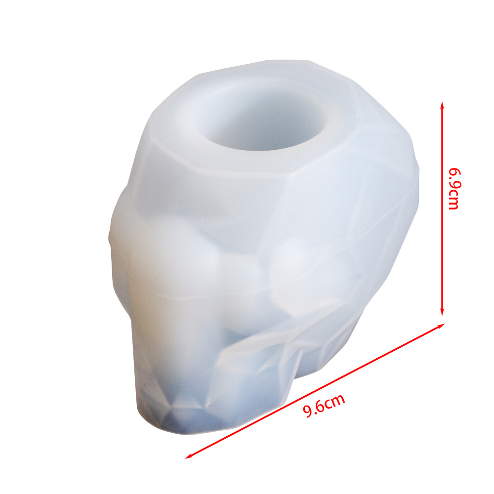 Skull Shape Mold Pen Holder Si - Resin Craft Ideas บทวิจารณ์และราคา