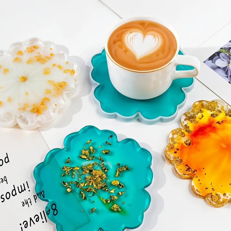 DIY Sakura Shaped Resin Mold - - Geode Mold Silicone บทวิจารณ์และราคา