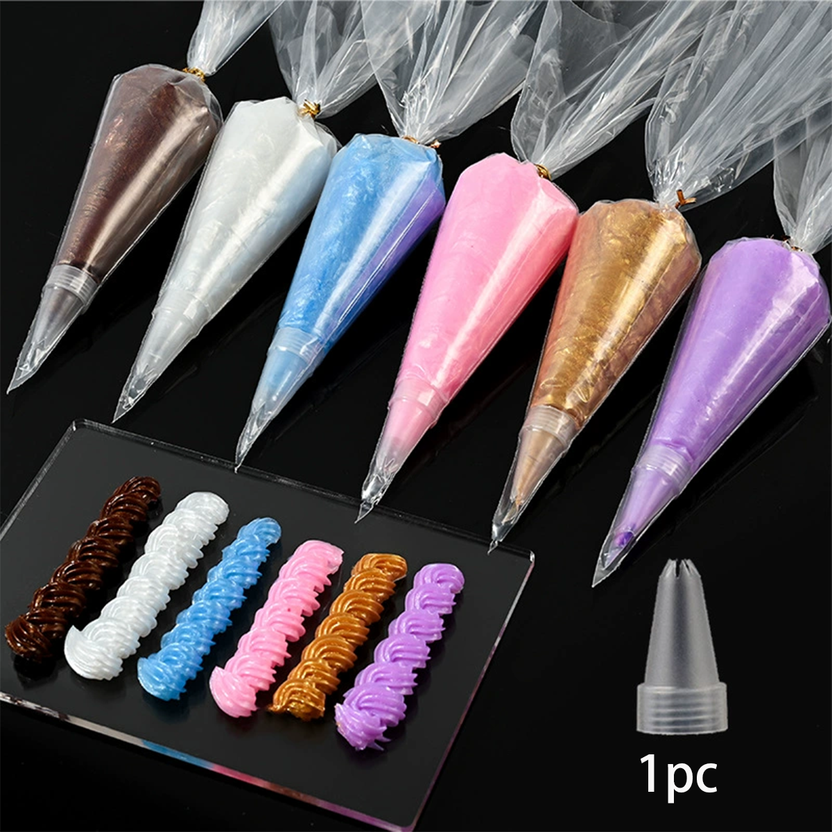 50g Resin Bead Cream Glue | Od - Resin Crafts Diy บทวิจารณ์และราคา