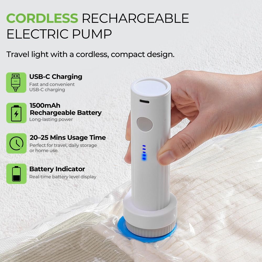 New Rechargeable Electric Vacu - Vacuum Chamber Small บทวิจารณ์และราคา